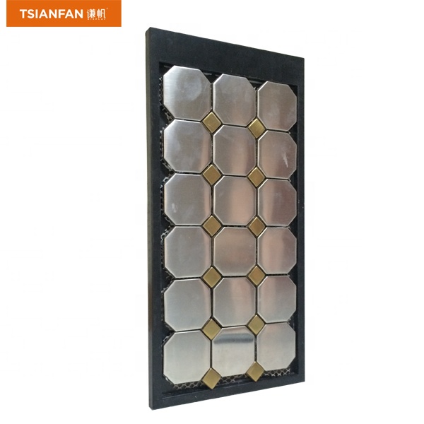 Portable Ceramic Marble Granite Natural Stone Mosaic Tile Sample Display Board PS013