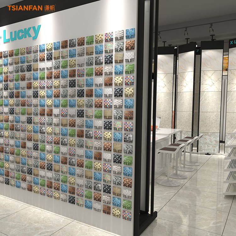 Mosaic exhibition hall design ideas