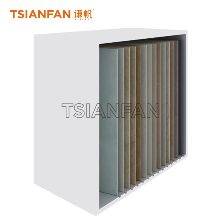 Drawer Floor Tiles Display Shelf Unit CC953