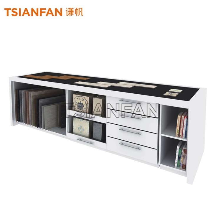 Tile Display Desk,Tile Display Cabinet CC959