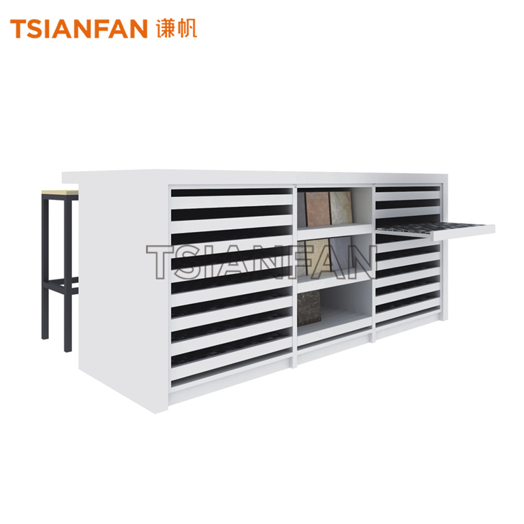 The Best Tile Sliding Drawer Display Cabinet Supplier CC965