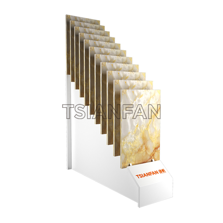Factory Price Waterfall Tile Simple Display Rack CE009