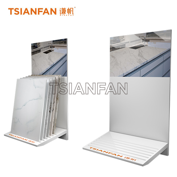 Display For Tile Showroom,Exquisite Ceramic Tile Sample Display Stand CE901