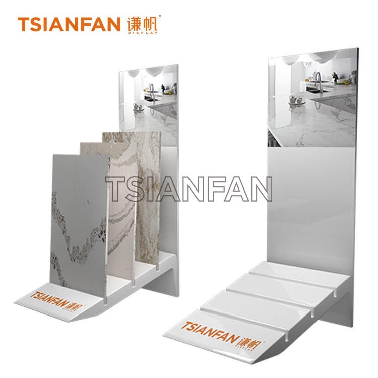 Simple Display Stand For Ceramic Tile Sample Display Stand CE906