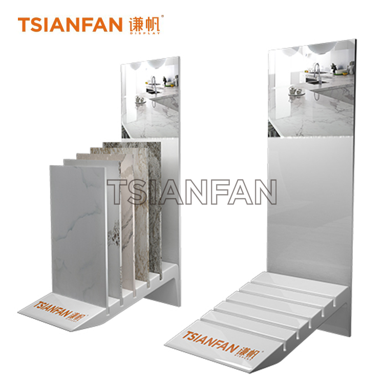 Simple Display Rack For Tile And Wood Floor Sample CE909