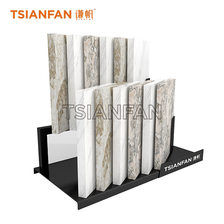 Simple Display Rack For Standing Ceramic Tile Samples CE923