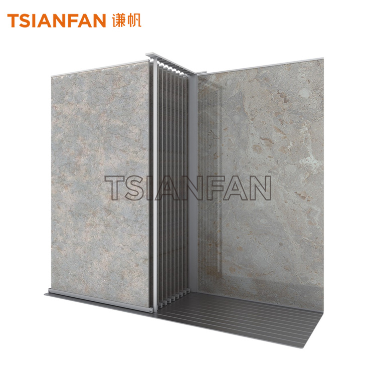Vertical Tile Display Stand CT927