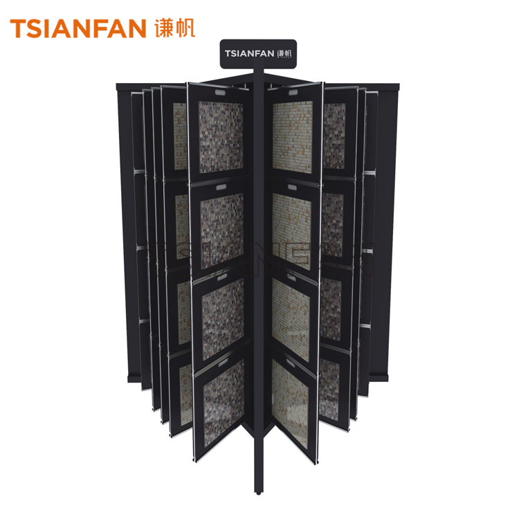 Rotating Display Rack For Mosaic Tile Samples Made In China ML031
