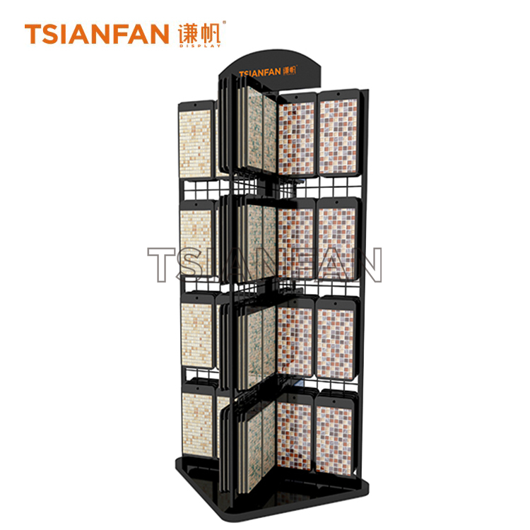 Mosaic Tile Sample Flip Display Stand Supplier ML923