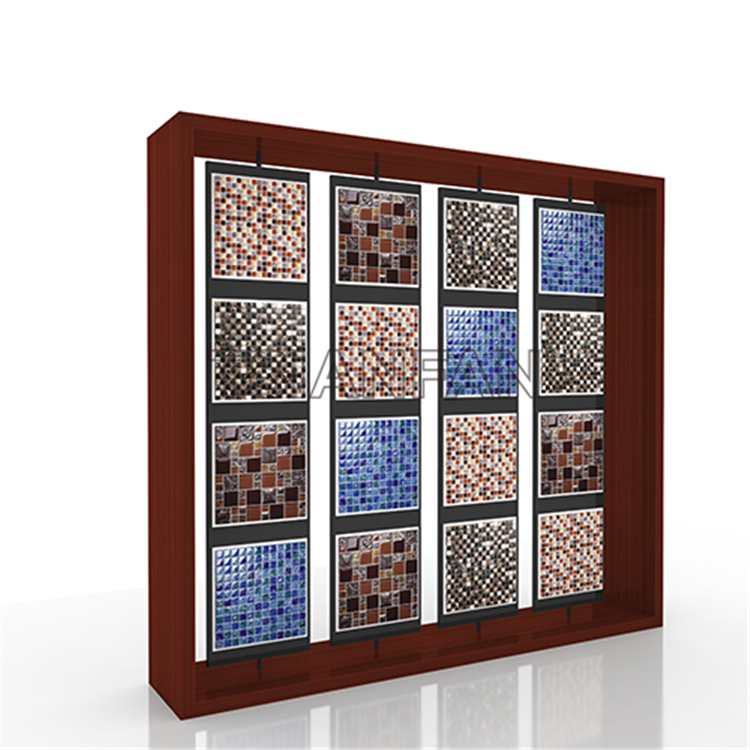 Display Cabinet Mosaic Tile Sample Display Rack ML925