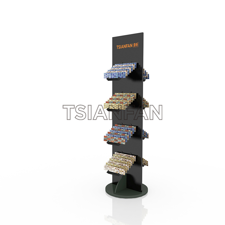 Mosaic Floor Display Stand Double-sided Display ML937