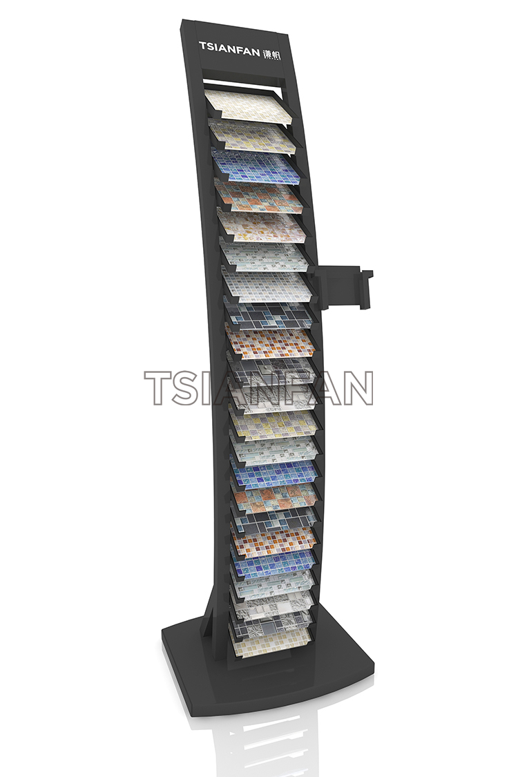 Mosaic Tile Metal Display Stand Mosaic Display Tower ML956