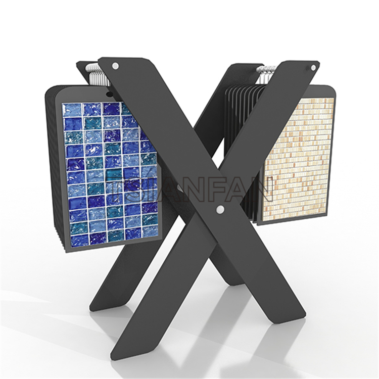 Mosaic Display Board X Type Metal Display Stand ML960