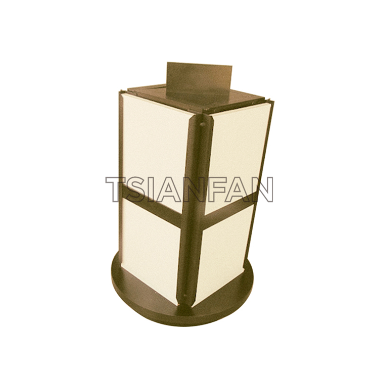 Mosaic Tile Rotating Display Stand With Light MT905