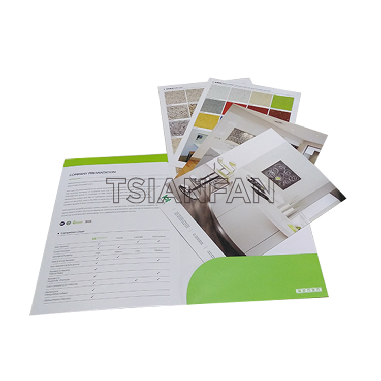 Mosaic Sample Book Wholesale Customization PP001