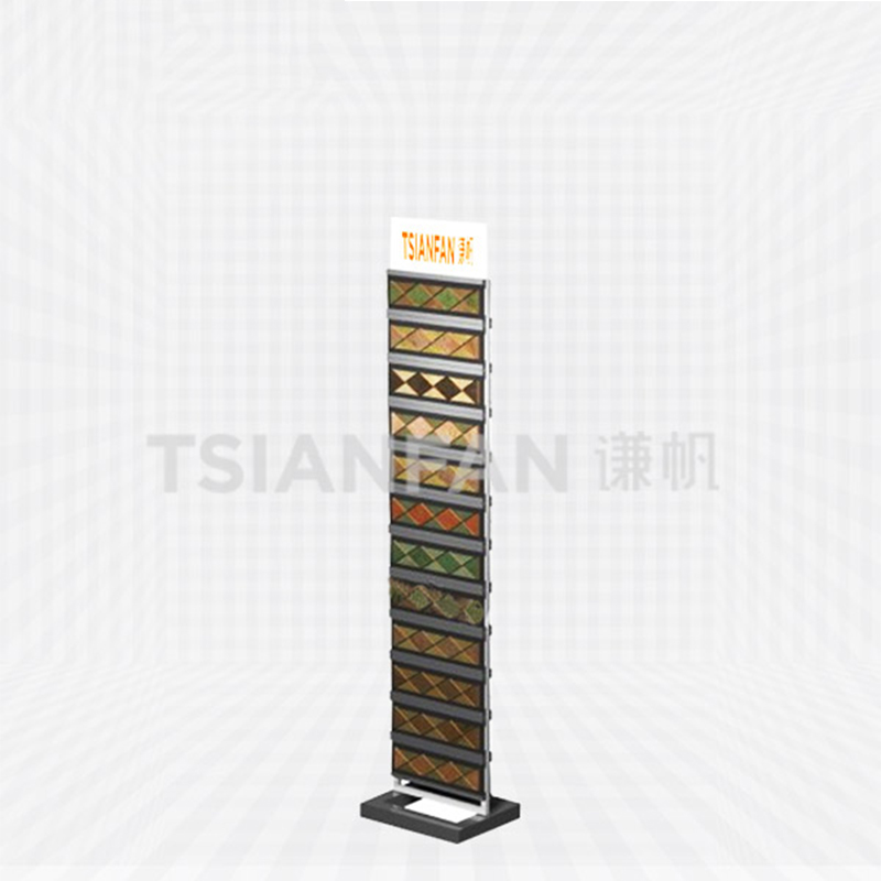 Mosaic Tile Sample Metal Display Stand XT909
