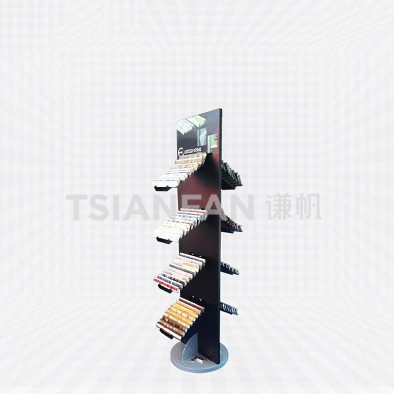Line tile display rack XT911