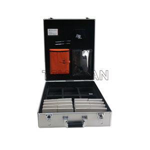 Stock Granite Sample Suitcase Tile Mosaic Marble Aluminum Case PX003