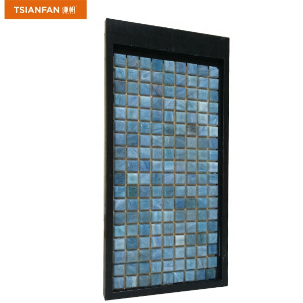 Portable Ceramic Marble Granite Natural Stone Mosaic Tile Sample Display Board PS013