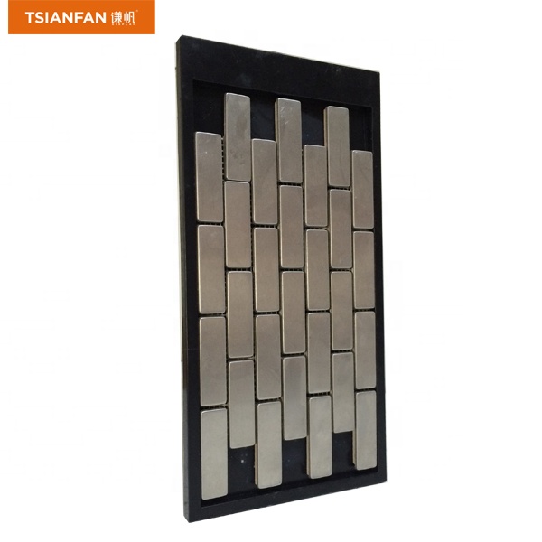 Portable Ceramic Marble Granite Natural Stone Mosaic Tile Sample Display Board PS013