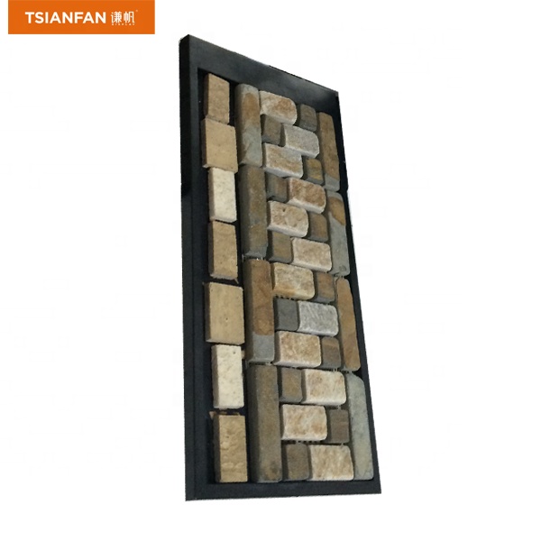 Portable Ceramic Marble Granite Natural Stone Mosaic Tile Sample Display Board PS013