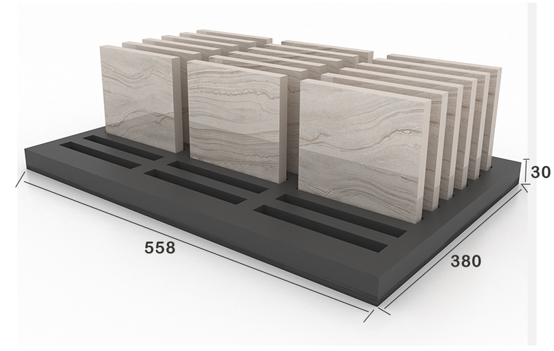 定制瓷砖台面展示架CE988