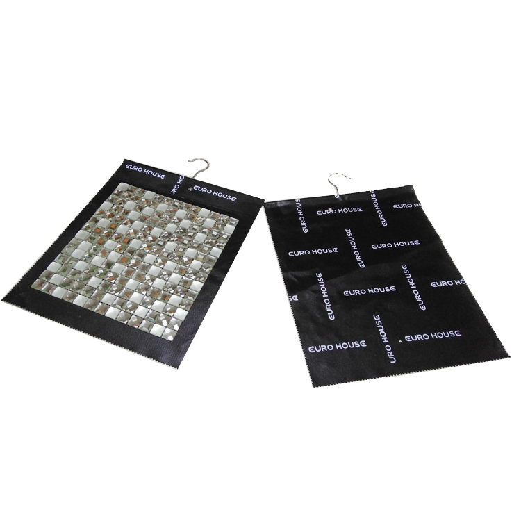 High Quality Non-Woven fabric Mosaic Tile Stone Sample Hangers PG907