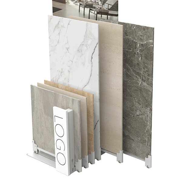 custom size pull out ceramic tile display rack for sale uk CT707
