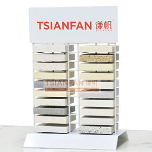 Stone Marble Granite Sample Countertop Display Rack Shelf Frame SRT010