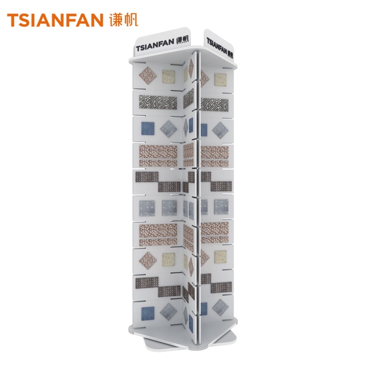China mosaic rotating display Monitor stand Manufacturer For Shop mz2002