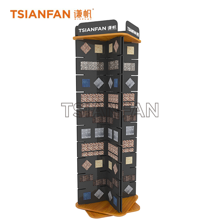 China mosaic rotating display Monitor stand Manufacturer For Shop mz2002