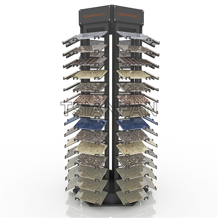 瀑布瓷砖展示架- mz2059