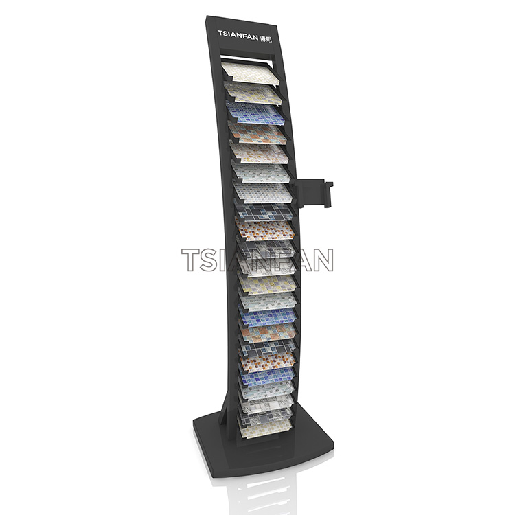 Arched waterfall Mosaic tile display stand-ML002