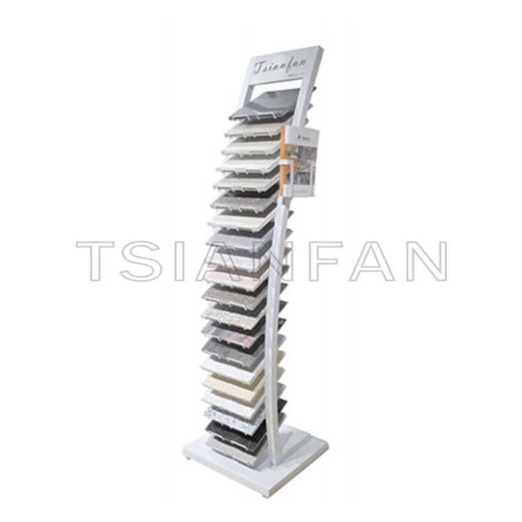 Arched waterfall Mosaic tile display stand-ML002
