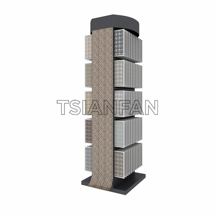 Wholesale Mosaic tile floor display cabinet-ML032