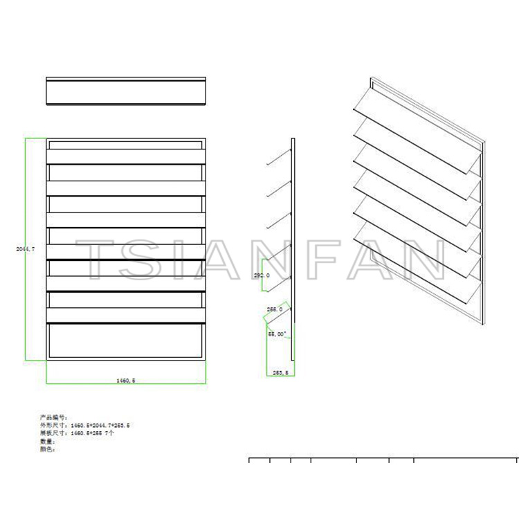 Mosaic tile floor display board, custom fashion tile display rack-ML019