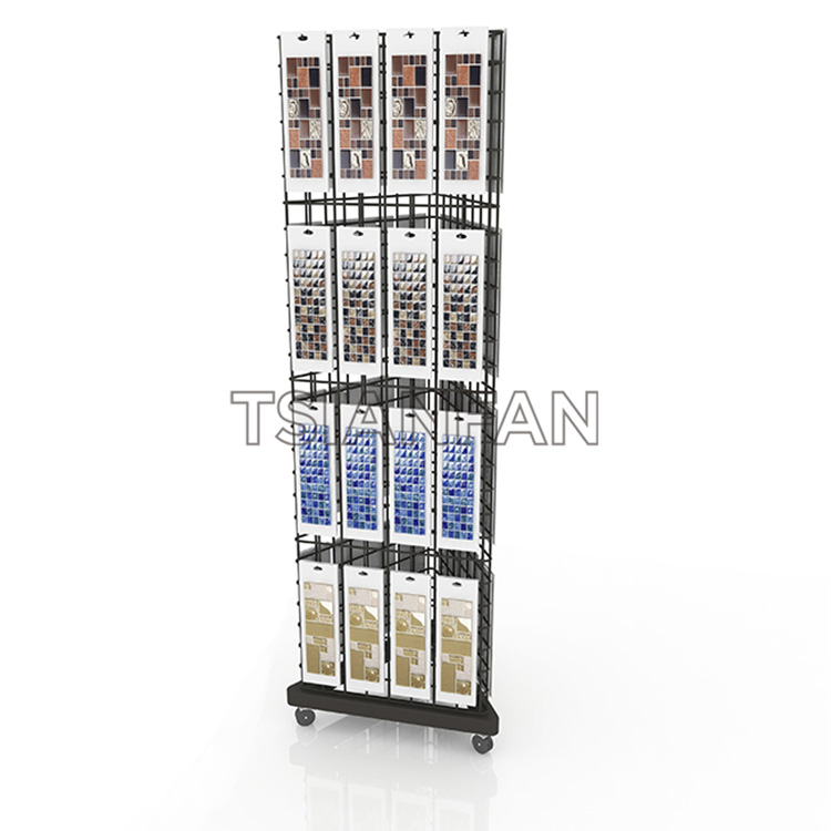 Rotating Mosaic Display Stand MZ2023