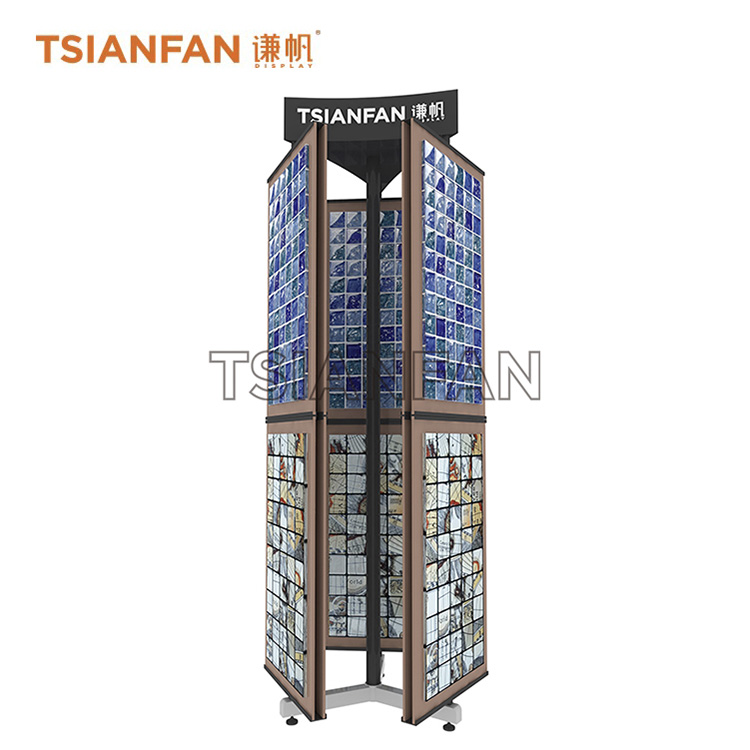 Mosaic Rotating Display Stand For Sale MZ2026