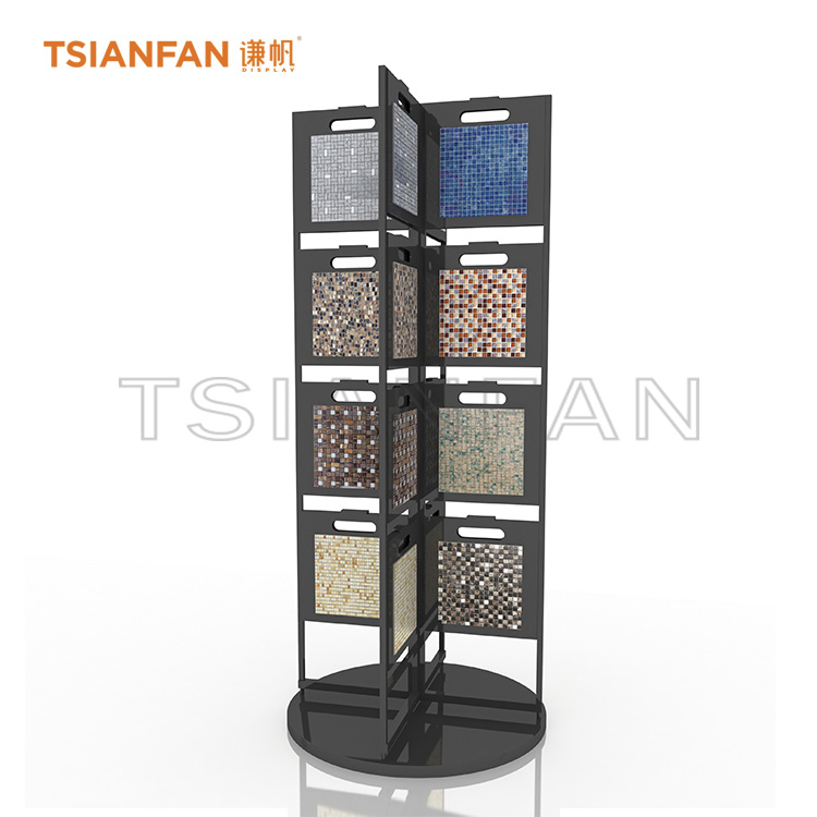 Display Stand For Rotating Mosaic MZ2032