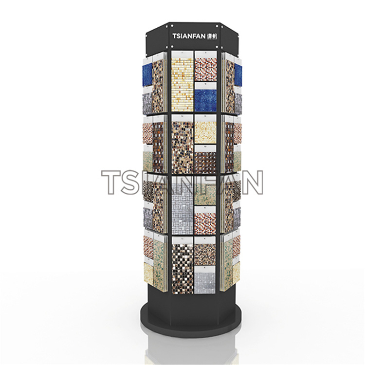 Rotating Mosaic Tile Display Stand MZ2068