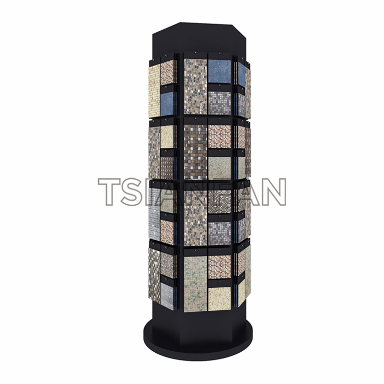 Rotating Mosaic Tile Display Stand MZ2068