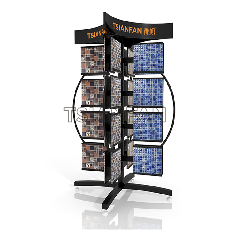 Rotating Mosaic Tile Display MZ2071