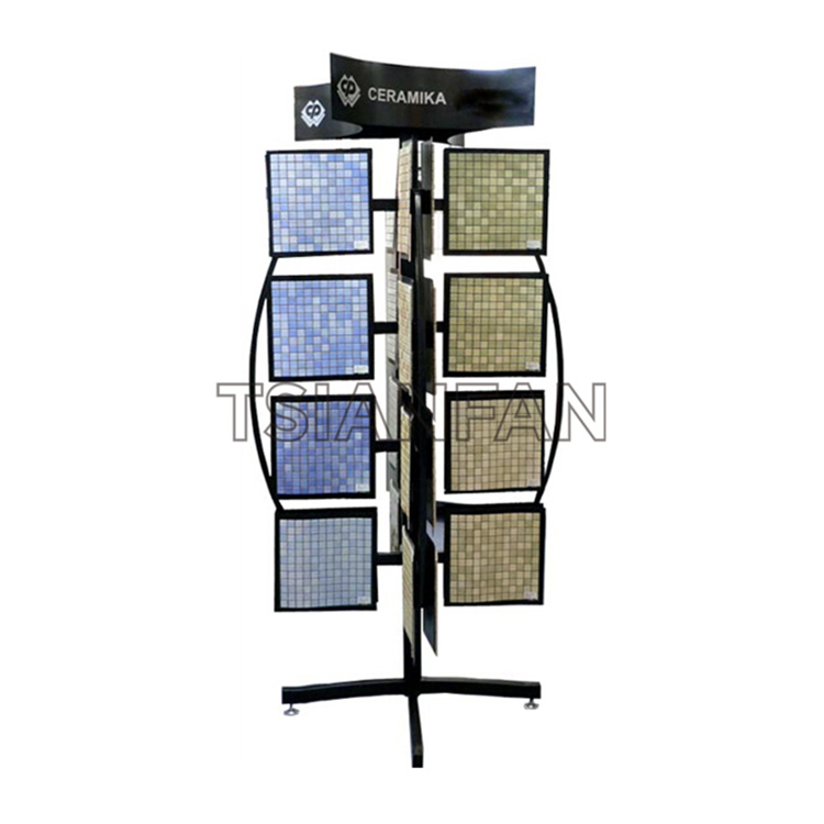 Rotating Mosaic Tile Display MZ2071