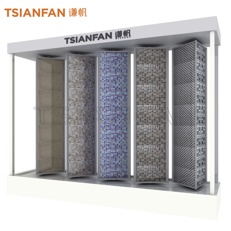 Showroom Rotating Mosaic Tile Display Stand MZ2092