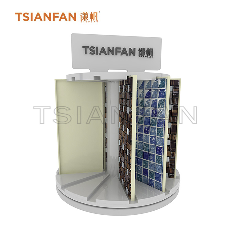 Small Mosaic Tile Countertop Display Stand-MT917