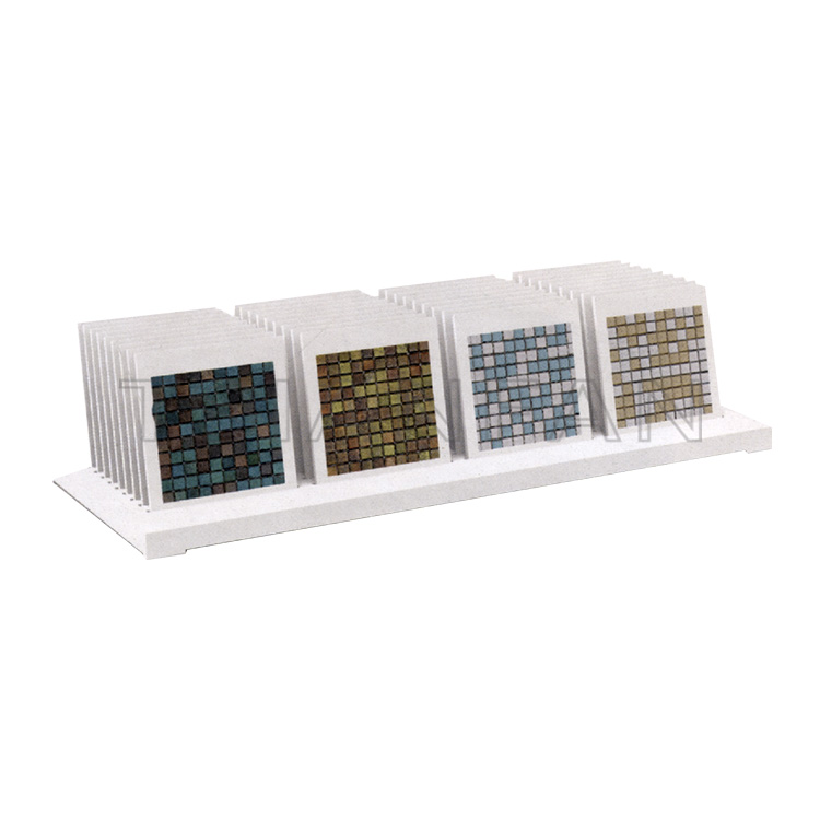 Mosaic Sample Countertop Display Rack Wholesale-MT923