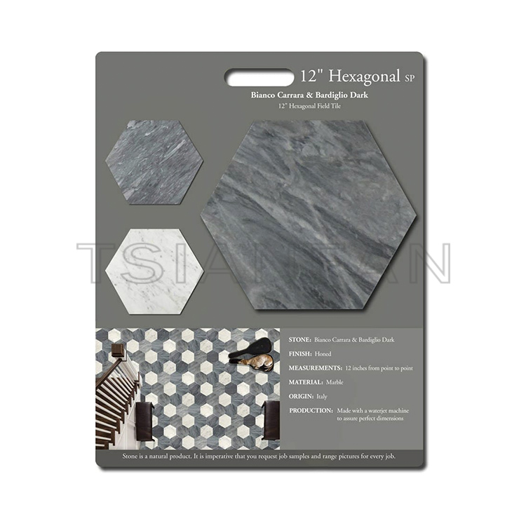Marble Stone sample display board Ceramic Quartz Board PF005-1