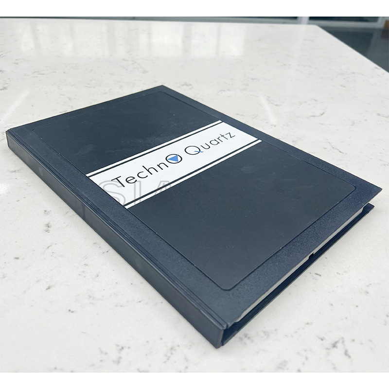 Tile sample book multi-fold version folder customization