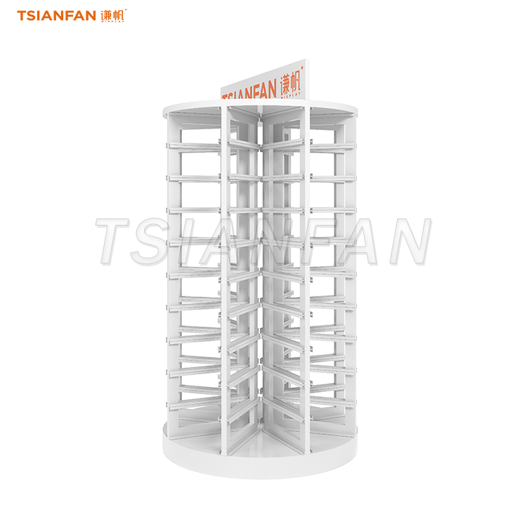 MM017-1-Mosaic floor support rotary floor support tile display