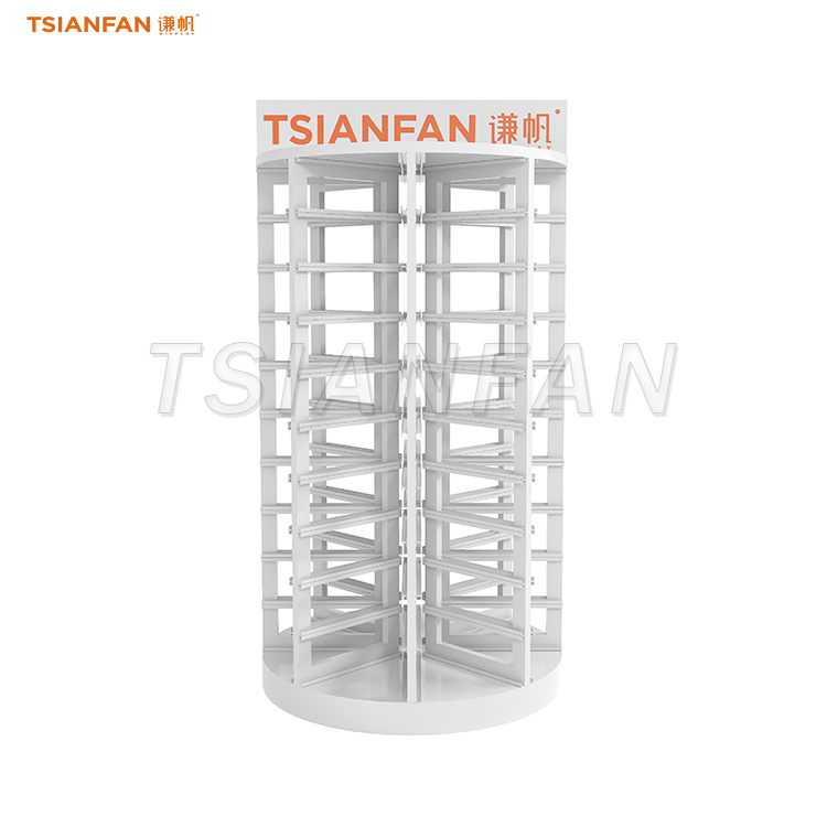 MM017-1-Mosaic floor support rotary floor support tile display